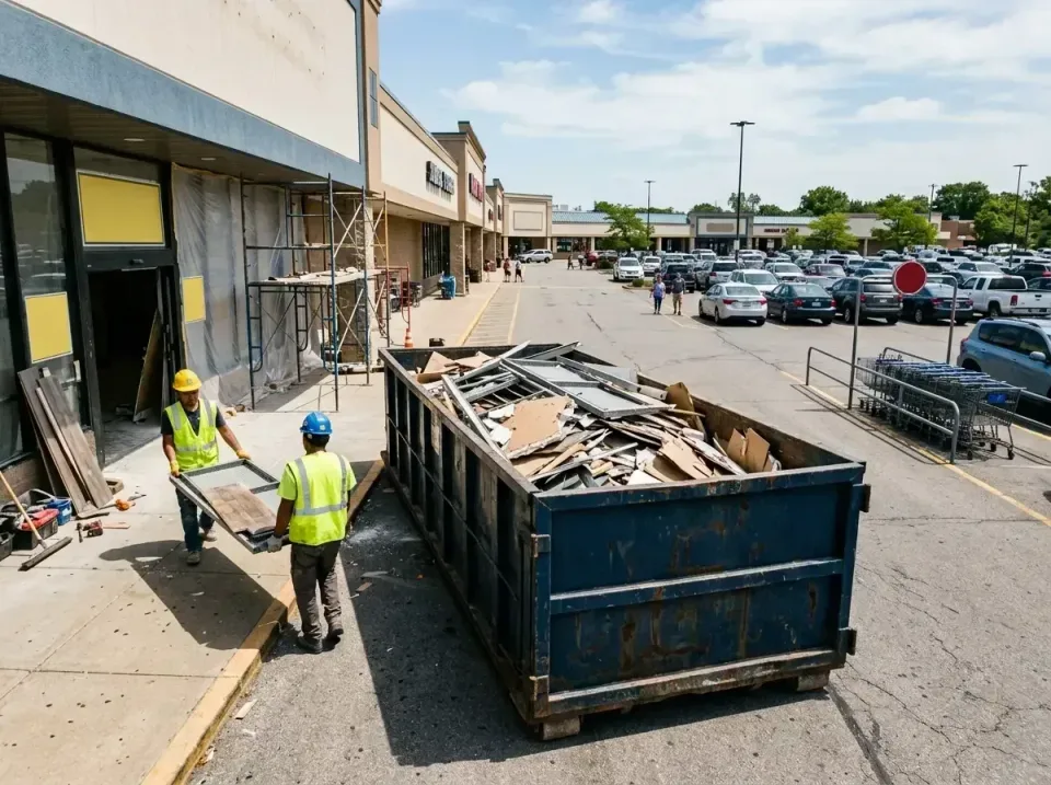 retail-store-renovation-debris-003 — frequently asked questions, Roll-off Dumpster Rentals in Independence, OR